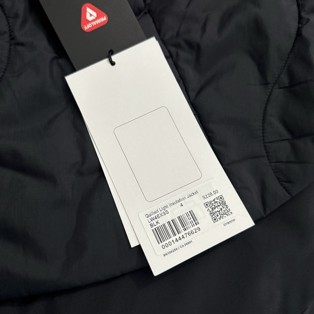 lululemon athletica Black Quilted Jacket - Picture 7 of 10